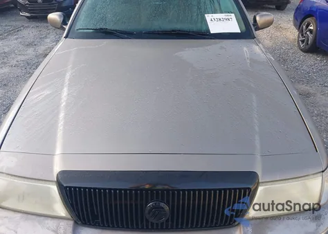 2003 Mercury Grand Marquis Ls из США, поврежденный, VIN 2MEFM75W73X711459